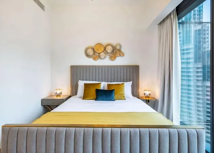 First Class 2Br In The Heart Of Downtown Dubai