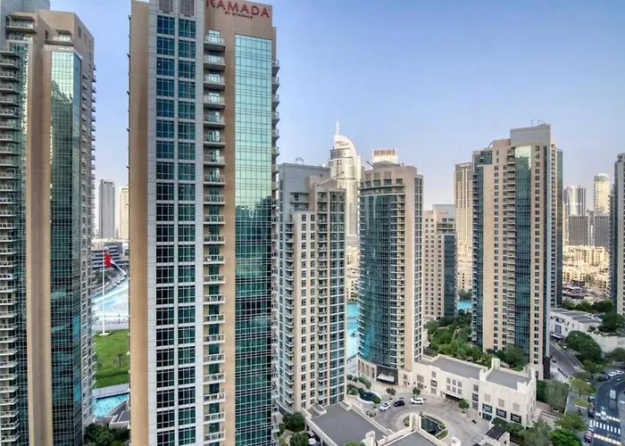 First Class 2Br In The Heart Of Downtown Dubai